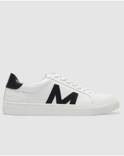 WHITE/BLACK