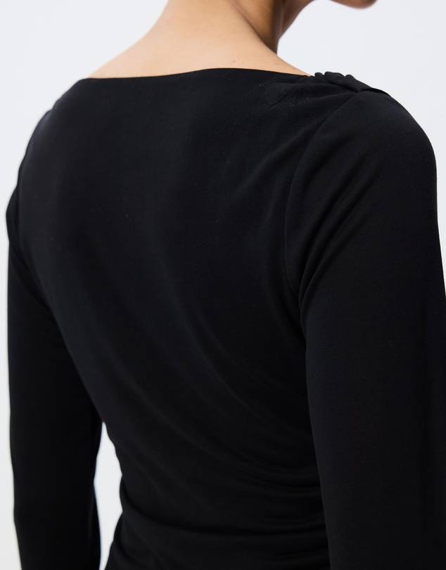 Tussah - Annabelle Boat Neck Long Sleeve Top