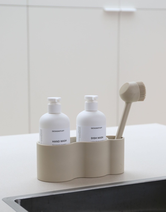 DESIGNSTUFF - VANA Dish Brush, Silicone