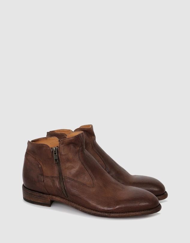 Brando - Clay Short Boots