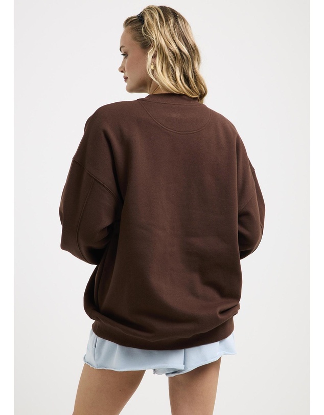 Subtitled - NYC Oversized Crew Neck Jumper