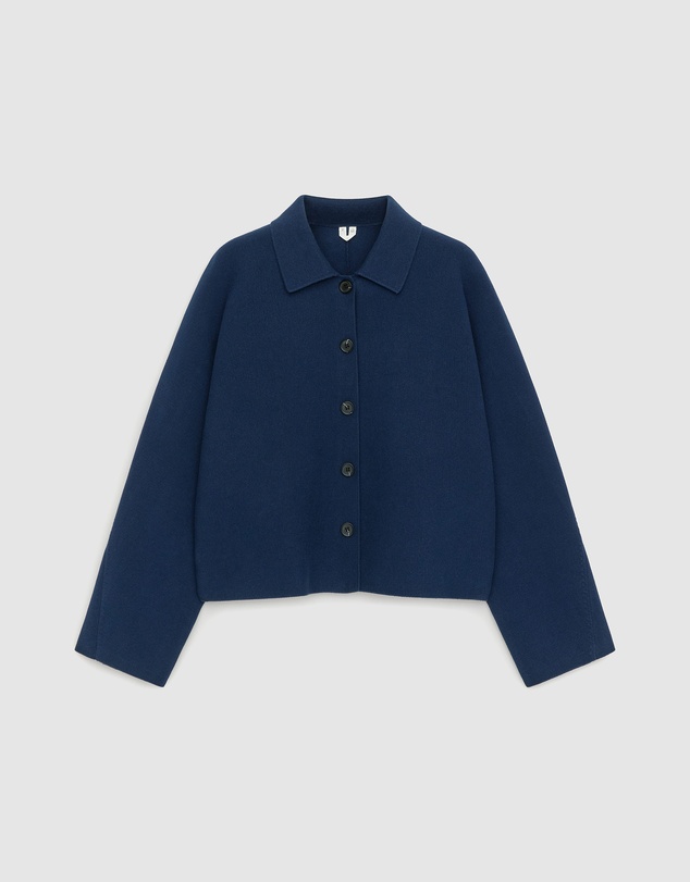 ARKET - Knitted Cotton Jacket