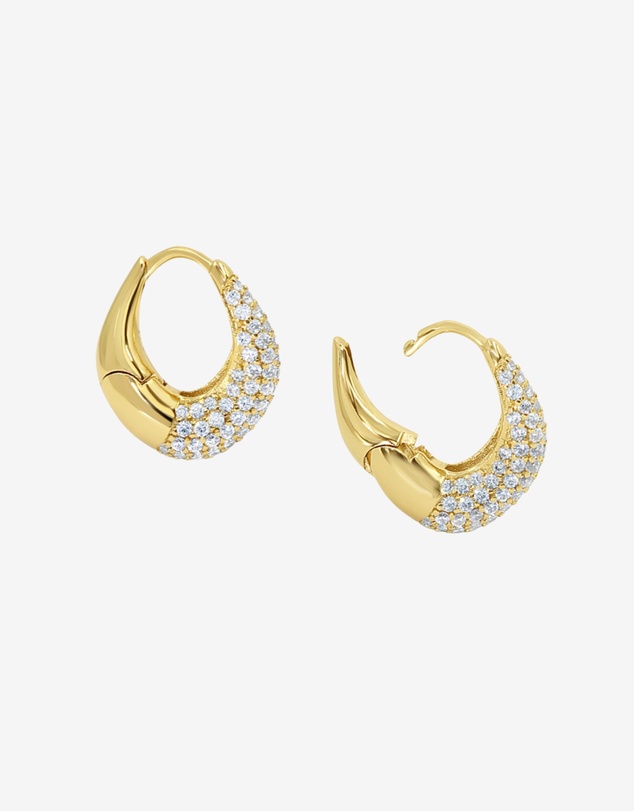 Jackie Mack - Muse CZ Earrings