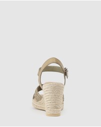 Edward Meller - MERRYL Crossover Sandal Espadrille
