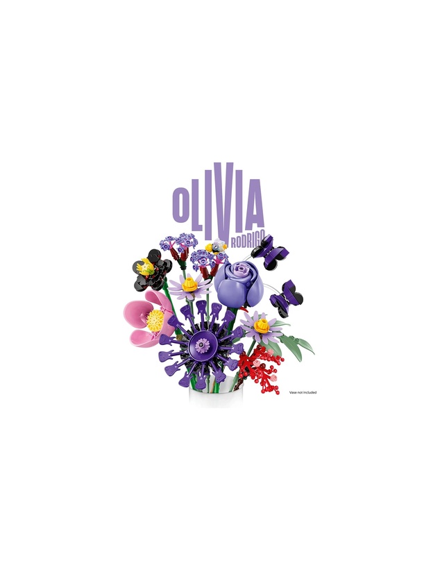 LEGO - 11507 Olivia Rodrigo's Flower Bouquet