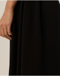 Tussah - Audrey Pleated Midi Dress