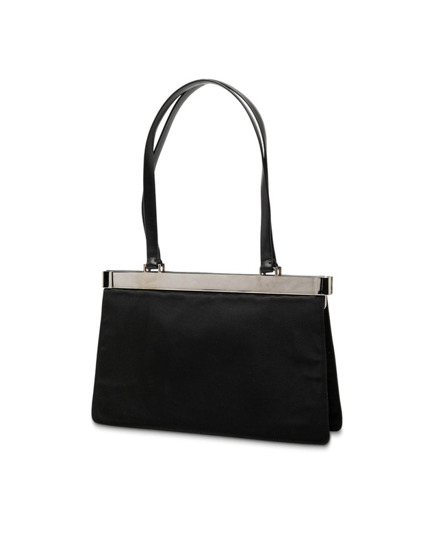 Pre-Loved by Azura Reborn - Pre-Loved Nylon Frame Shoulder Bag