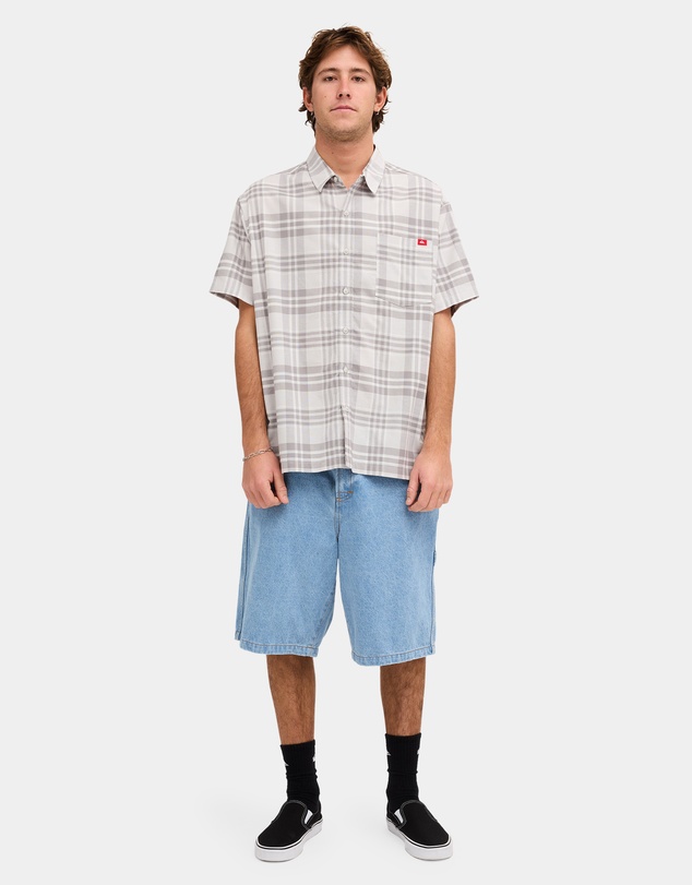 Quiksilver - Mens Young Guns Audio Short Sleeve Shirt