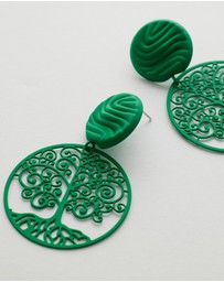 Mossée - Mercy Acrylic Laser Cut Earrings