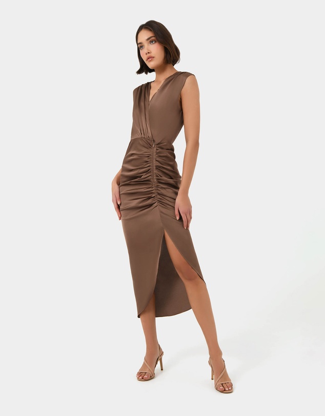 Forcast - Hayden Side Ruched Dress