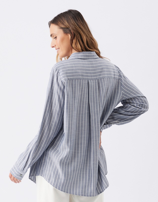 Ripe Maternity - Millie Button Up Shirt