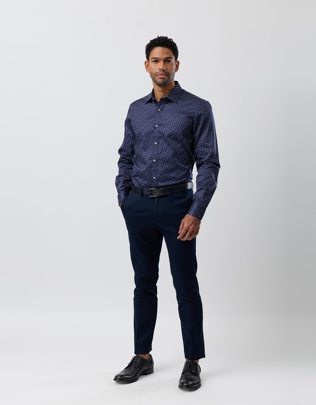 Brooksfield - Premium Print Shirt