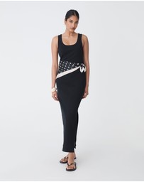 Forcast - Devin Cotton Knit Dress
