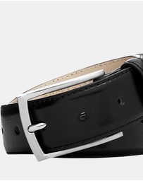 Buckle - Casablanca. Australian Made Classic Leather Belt. 35mm width.