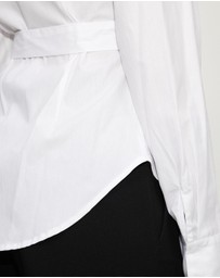 Dazie - Work Mode Cotton Shirt