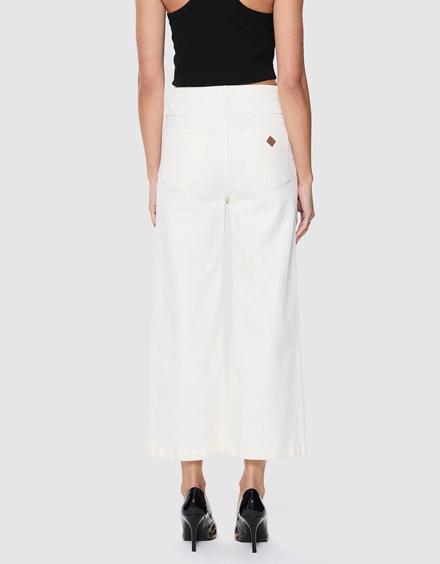 Abrand - 94 Wide Crop Jeans