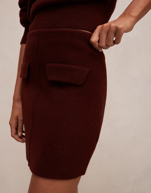 Forever New - Natalie Knitted Mini Skirt