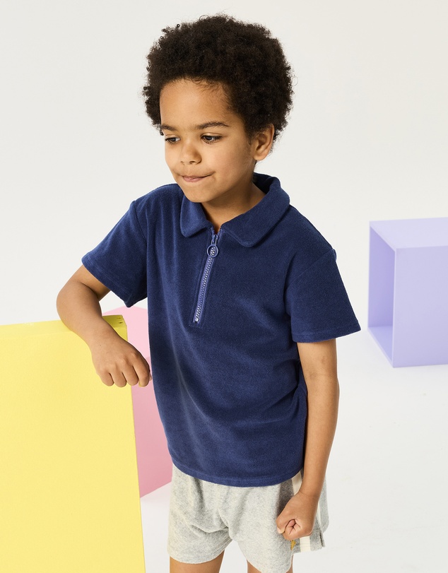Rock Your Kid - Retro Terry Shirt - Kids