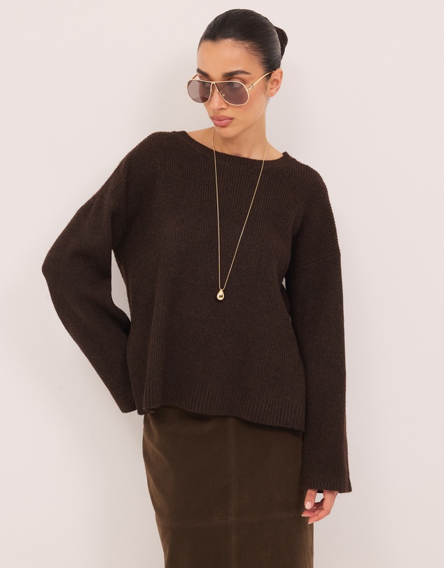 Calli - Bron Knit Jumper