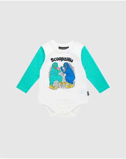 Rock Your Baby - Scoopzilla Zayn Bodysuit