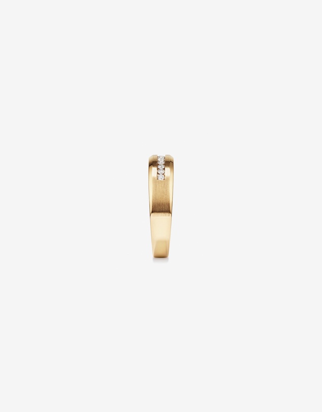 Michael Hill - Ring with 0.15 Carat TW of Diamonds in 10kt Yellow Gold