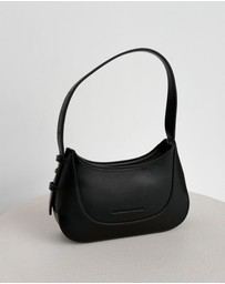 Morgan & Taylor - Aurora Shoulder Handbag in Black