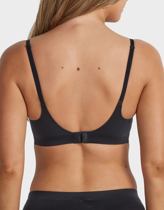 Fine Lines - Ultrasoft Plunge Wirefree Bra