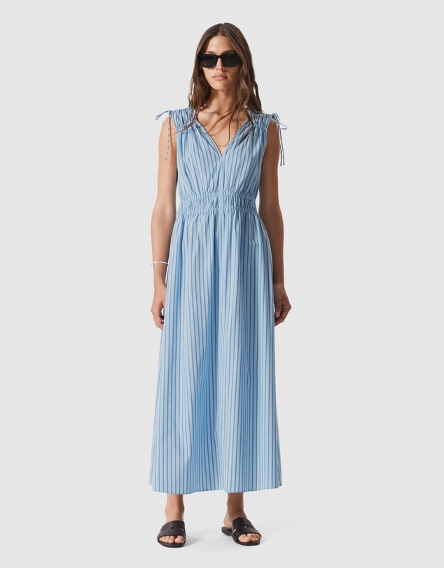 & Other Stories - Tie-Detailed Midi Dress