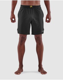 SKINS - SKINS Men's 3-Series Activewear X-Fit Shorts Black