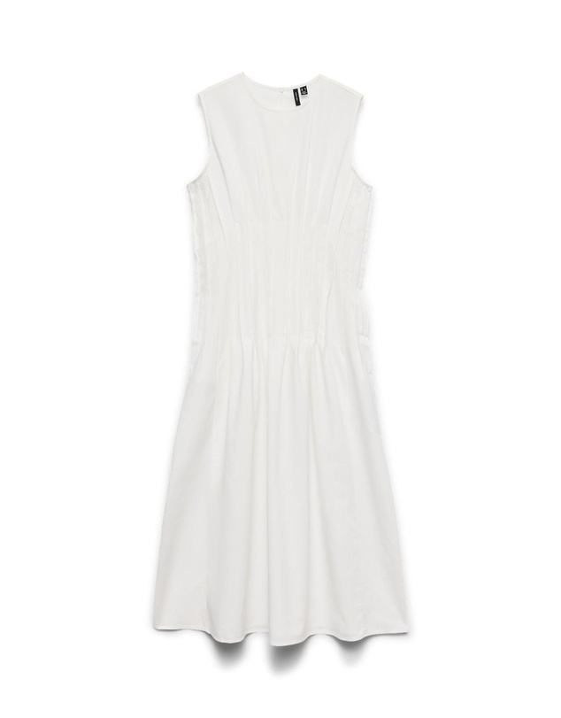 Vero Moda - Tabia Pleated Midi Dress