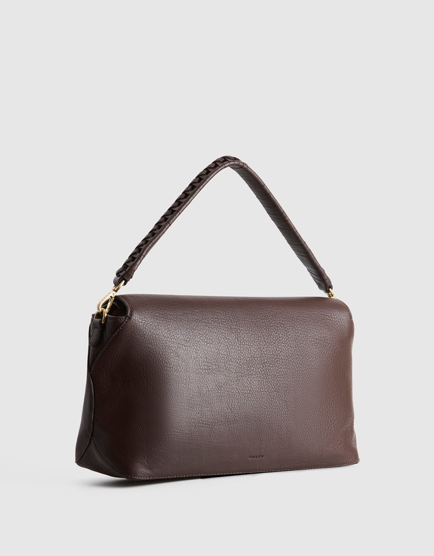 Evity - Clara Large Leather Shoulder Bag