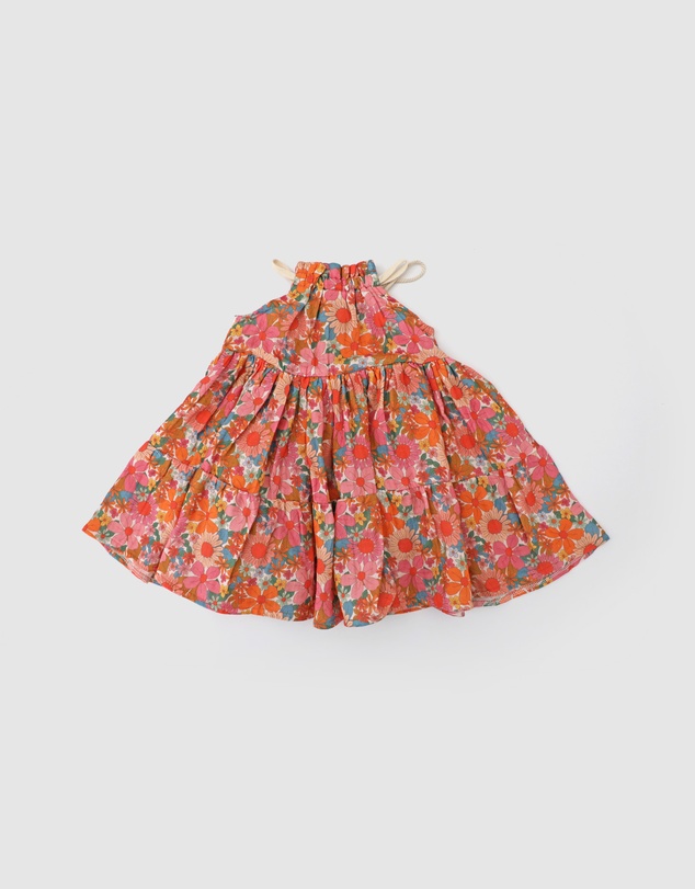 WITH LOVE FOR KIDS - Cotton Muslin Dress - Babies - Kids