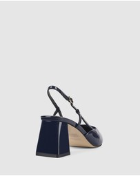 Siren - Yasmine Slingback Heels