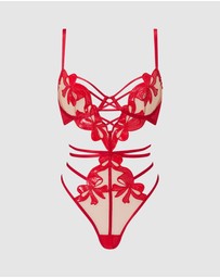 Ann Summers - Be Mine Crotchless Bodysuit