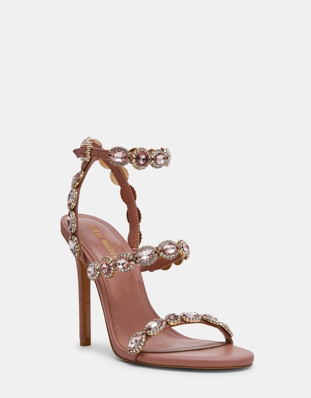 Steve Madden - Tamala blush stiletto sandal