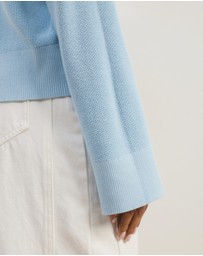 Atmos&Here - Organic Cotton Relaxed Crew Knit