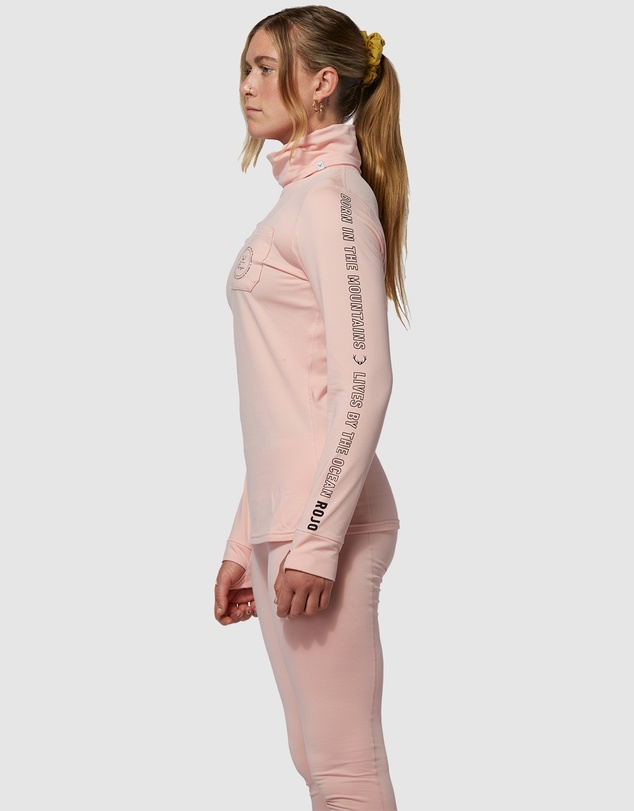 ROJO Outerwear - Park Life Funnel Neck