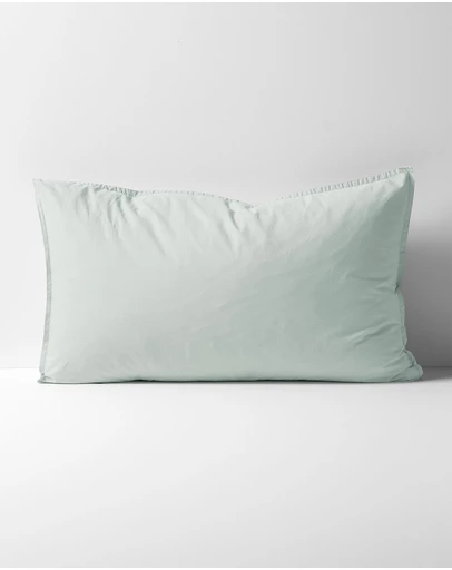 Aura Home - Evie Stonewash Organic Cotton Standard Pillowcase
