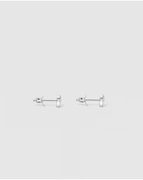 Ichu - Heart Stud Earrings