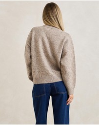 Rhythm - Rumi Speckle Knit Sweater