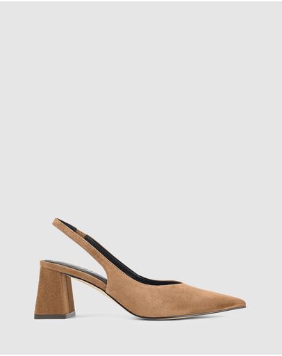 Tobacco Brown Suede