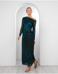 Pilgrim - Brooklyn Asymmetric Maxi Dress