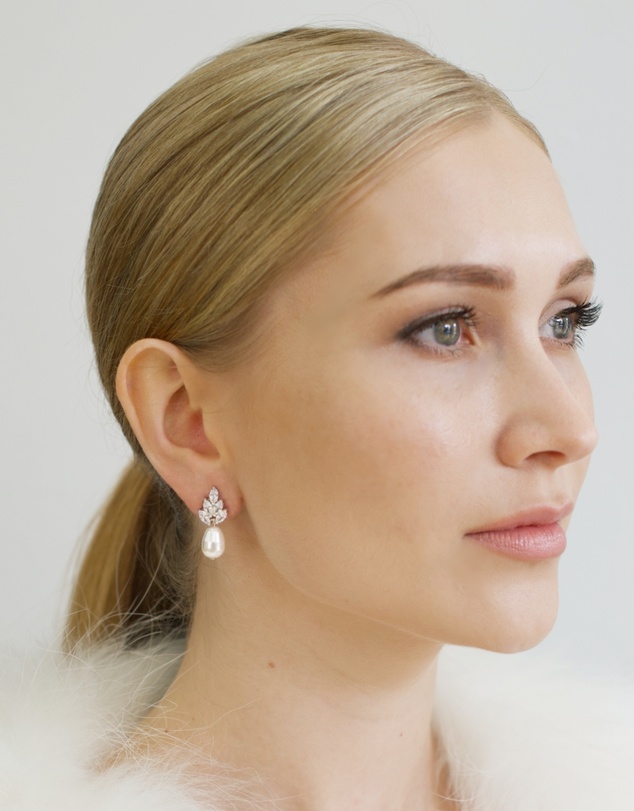 Stephanie Browne - Bocheron Drop Pearl Earrings