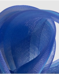Fillies Collection - Bespoke Blue Racing Fascinator