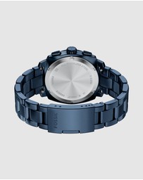 Fossil - Machine Blue Chronograph Watch