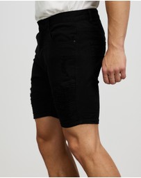 Nena & Pasadena - Spitfire Denim Shorts