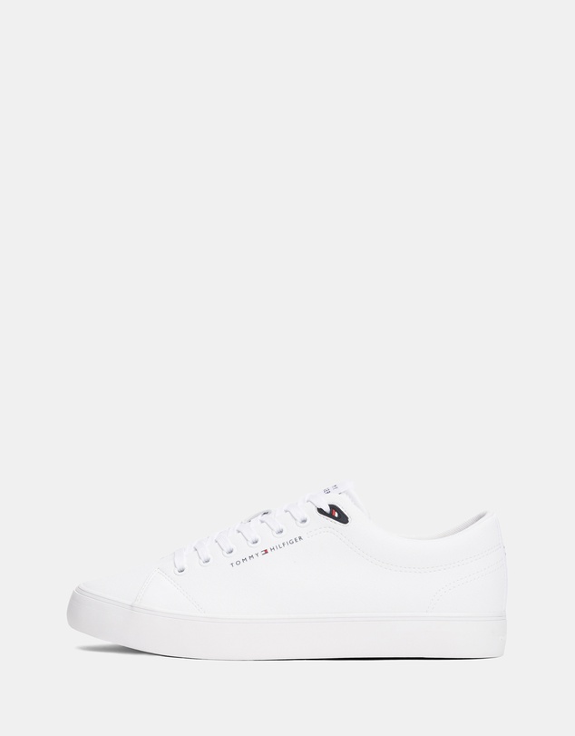 Tommy Hilfiger - TH Hi Vulcanised Core Low II Leather - Men's