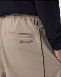 Zanerobe - Piping Track Pant Stone