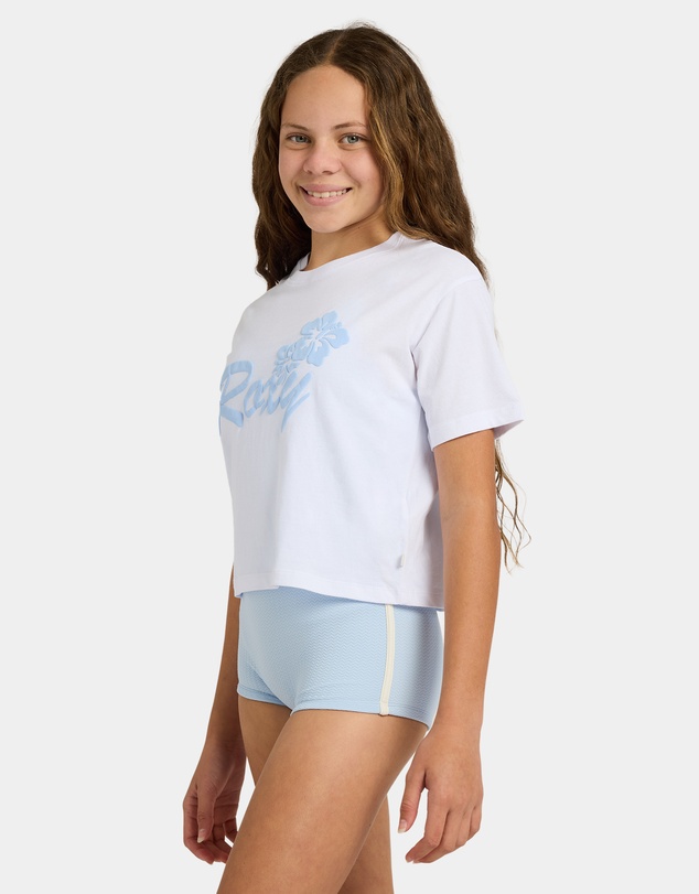 Roxy - Girls 8 to 16 Summer Wave T-Shirt