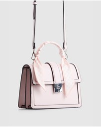 Laura Jones - Scarf Top Handle Bag